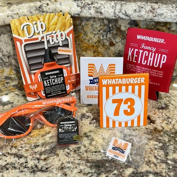 🎈🥳🥳73rd BIRTHDAY Whataburger merch bundle🥳🥳🥳 - Picture 1 of 2